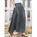 Leisure Solid Ruched Pocket Maxi Skirt