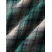 Women Plaid Pattern Long Style Calf Length Elastic Casual Skirts