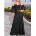 Solid Pleating Casual Skirts For Women