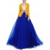 Bow Belt Solid Color Mesh Tulle Pleated High Waist Women Maxi Skirt